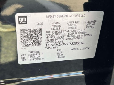 2023 Chevrolet Traverse AWD RS