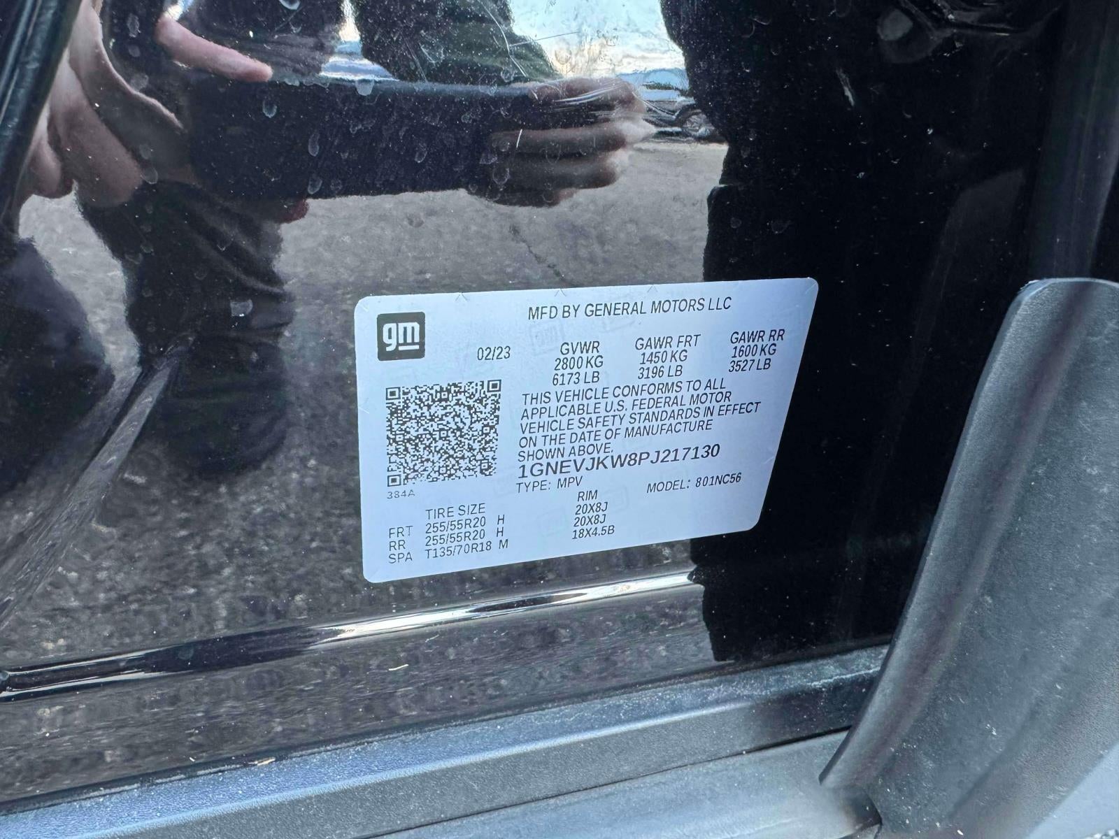 2023 Chevrolet Traverse AWD RS