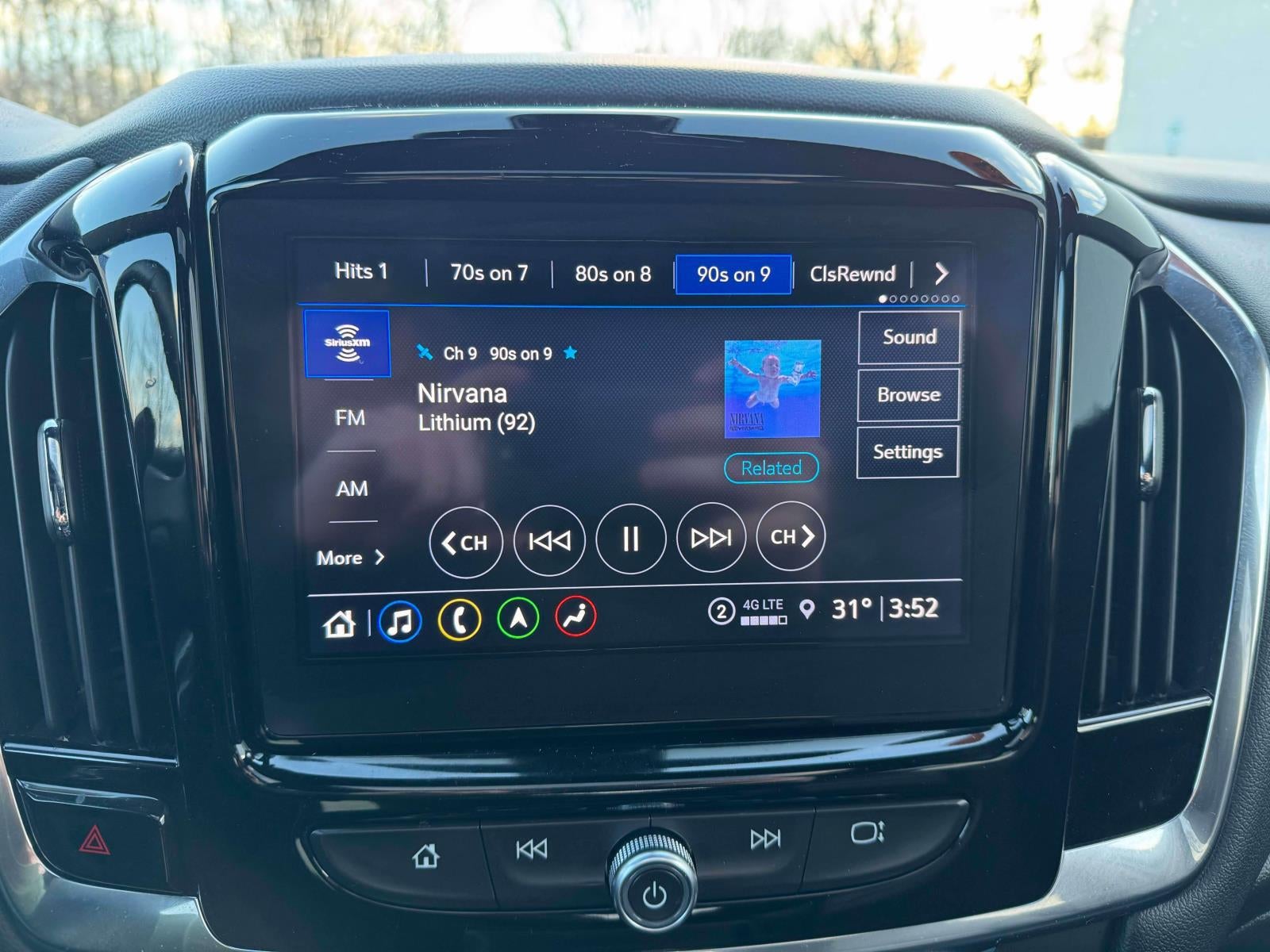 2023 Chevrolet Traverse AWD RS