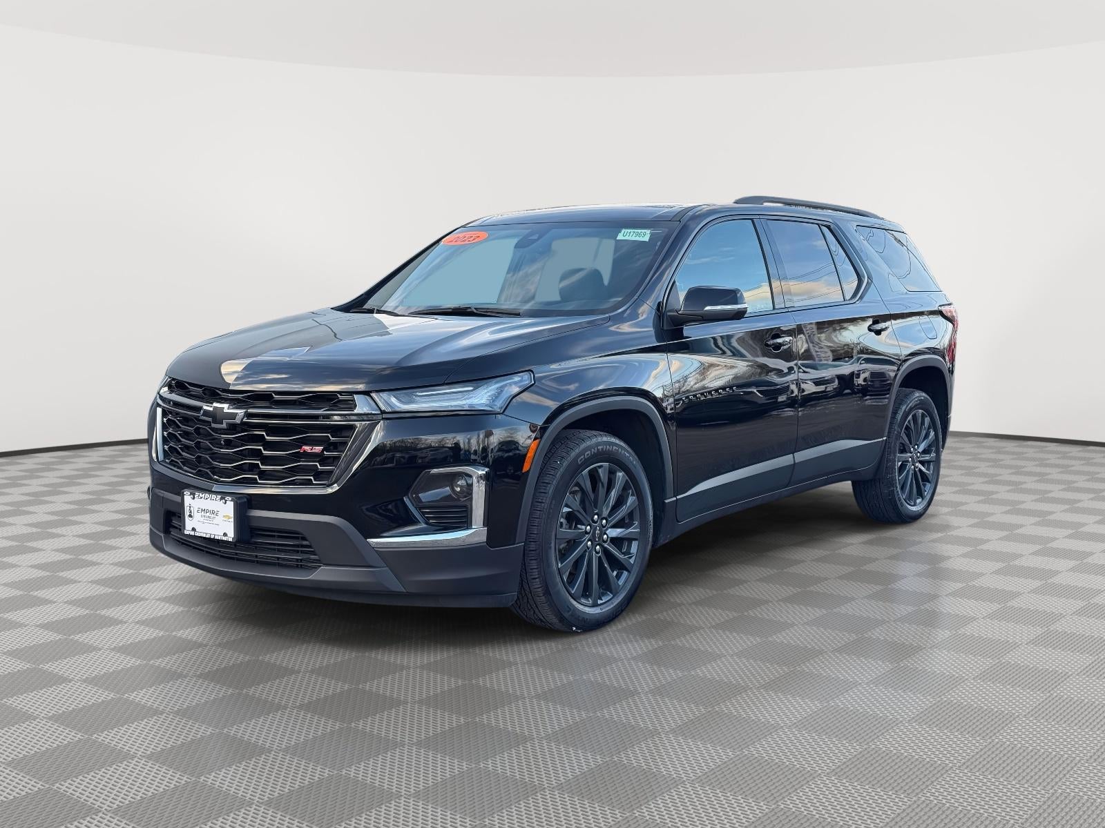 2023 Chevrolet Traverse AWD RS