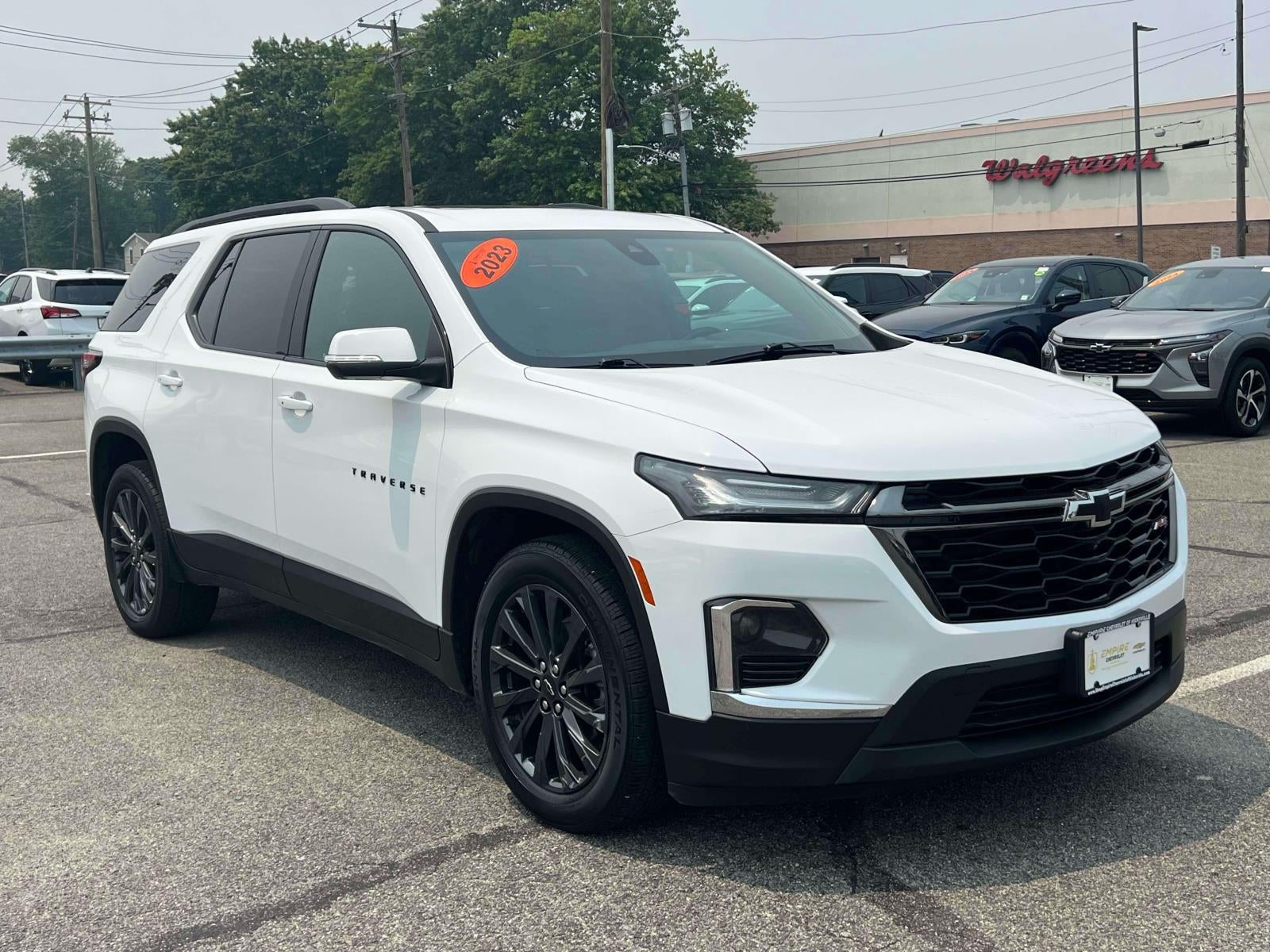 2023 Chevrolet Traverse AWD RS