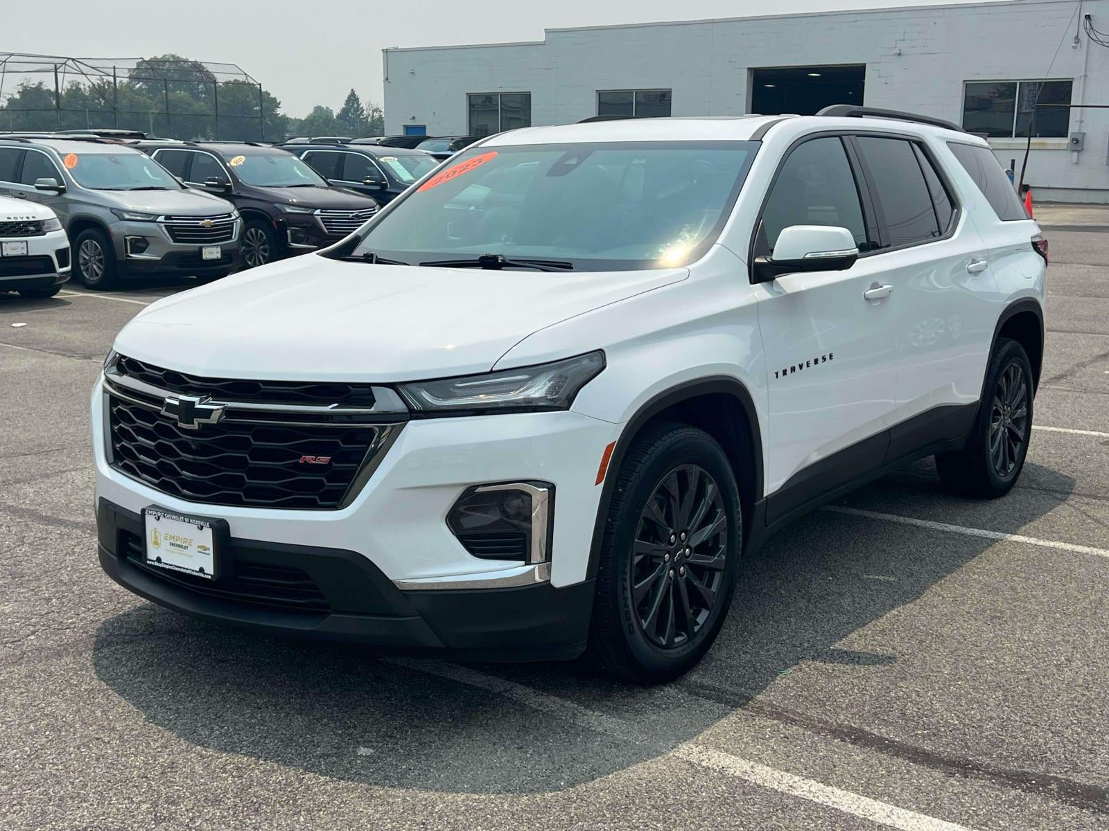 2023 Chevrolet Traverse AWD RS