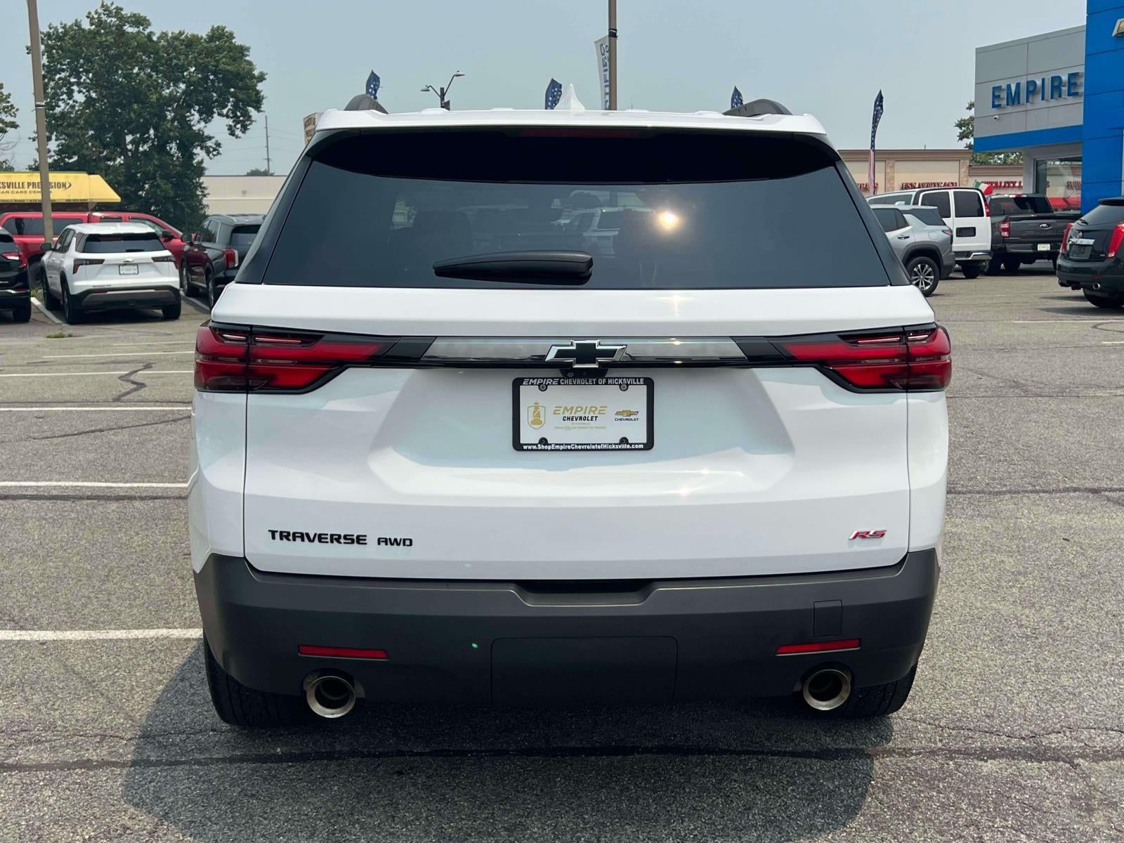 2023 Chevrolet Traverse AWD RS