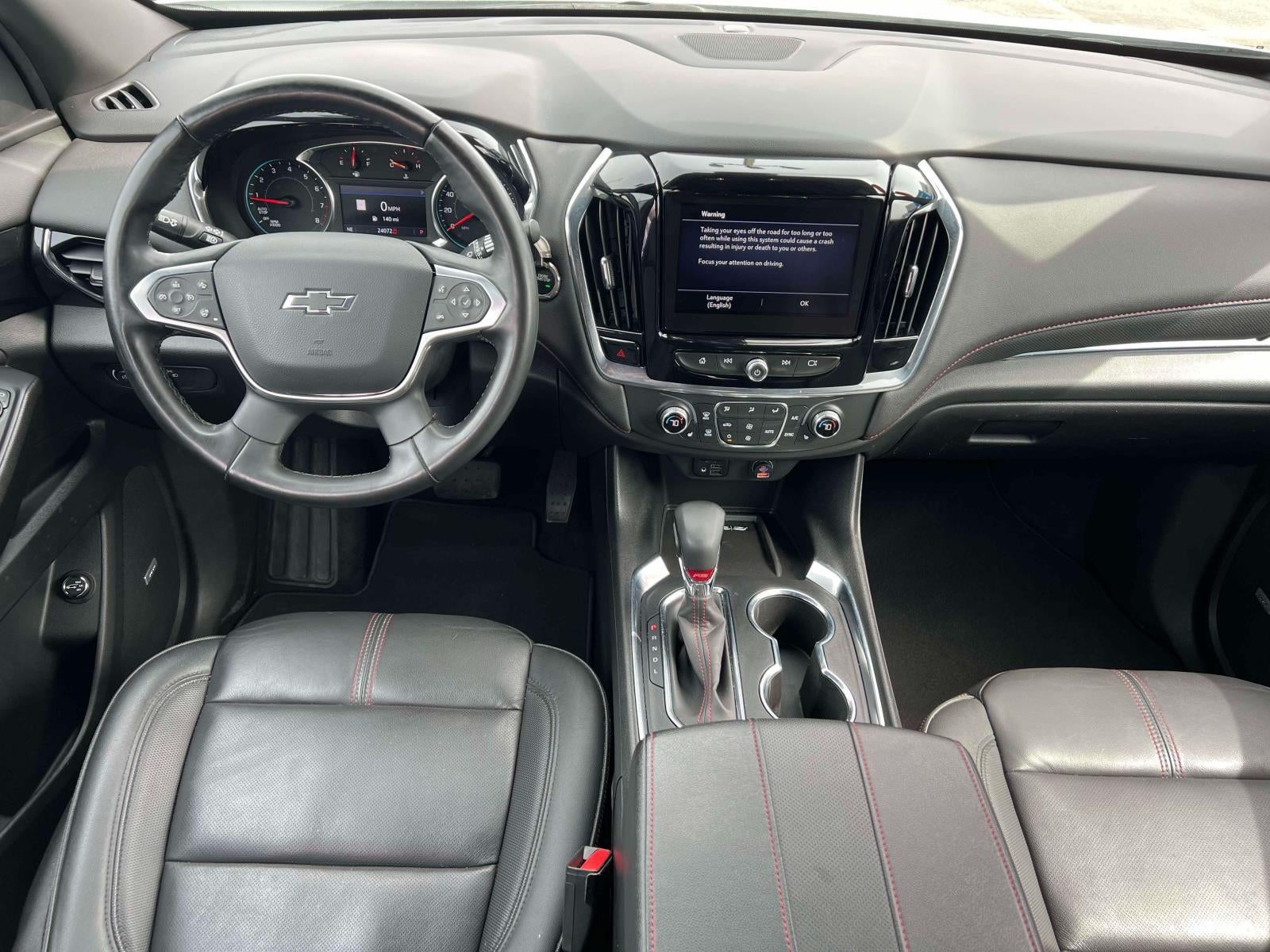 2023 Chevrolet Traverse AWD RS