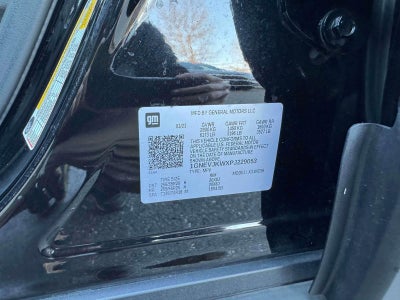 2023 Chevrolet Traverse AWD RS