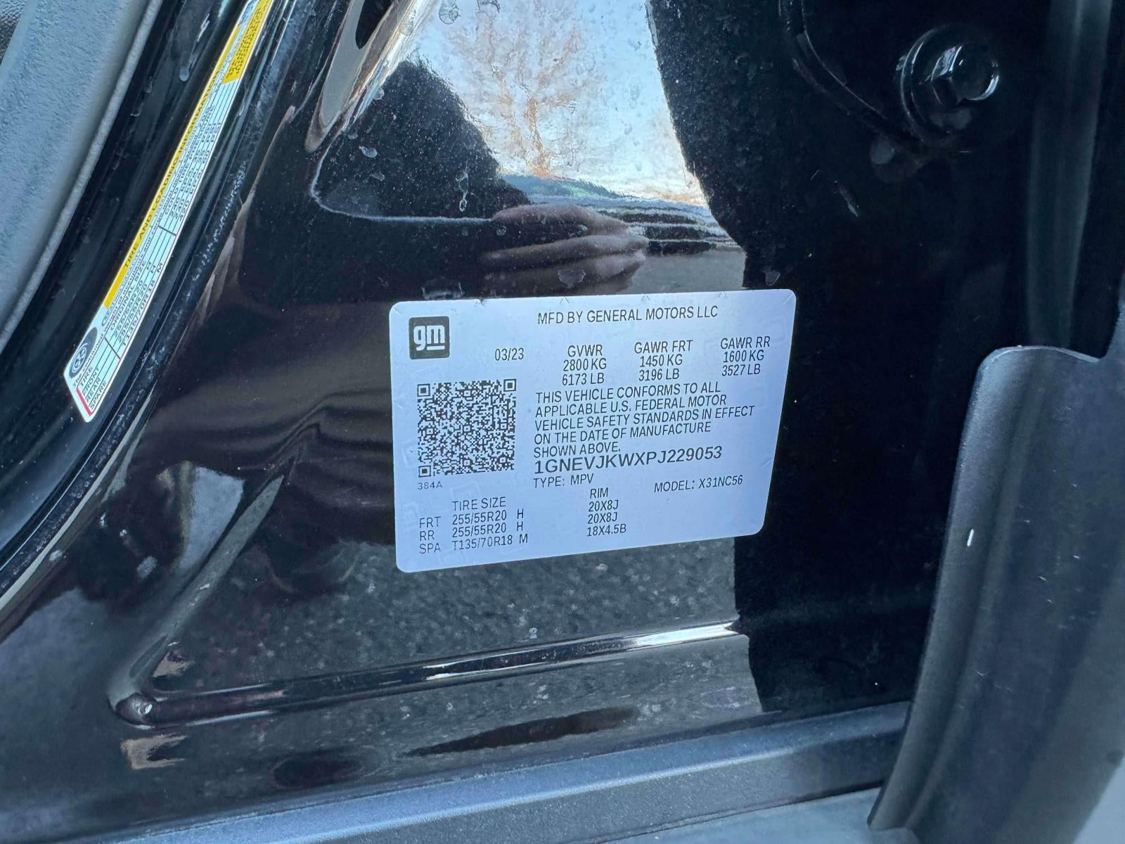 2023 Chevrolet Traverse AWD RS