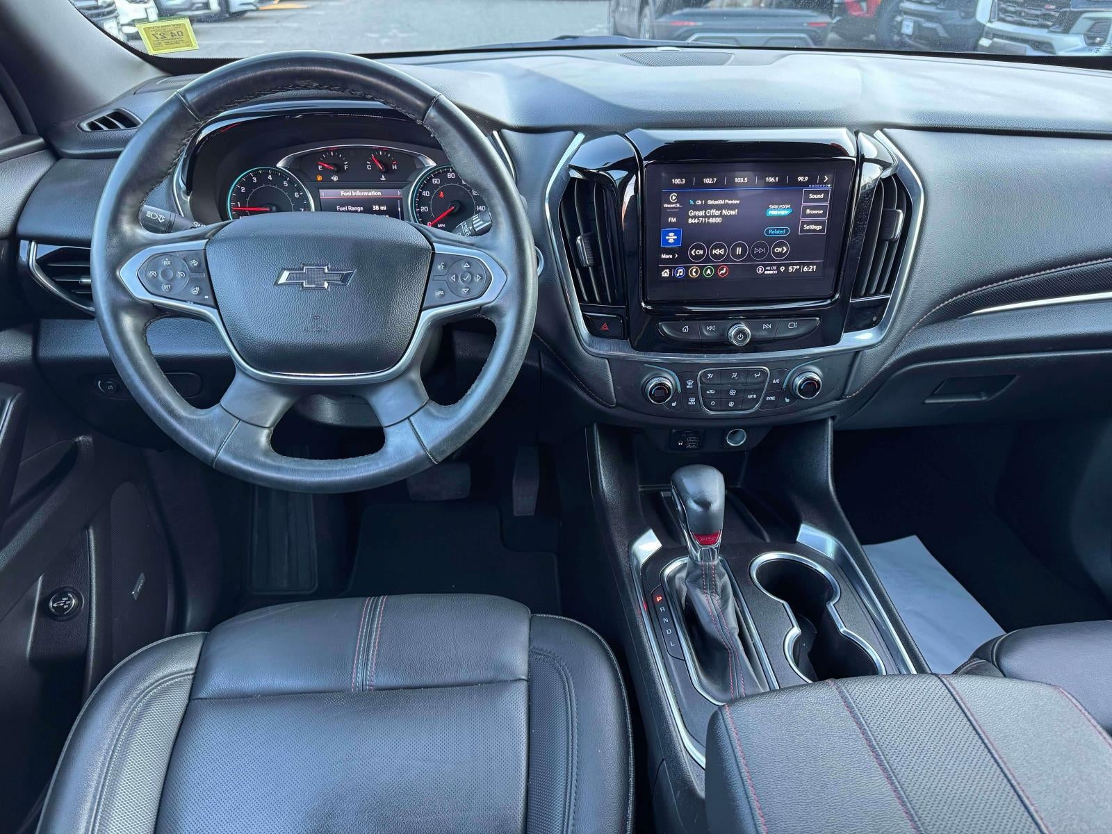 2023 Chevrolet Traverse AWD RS