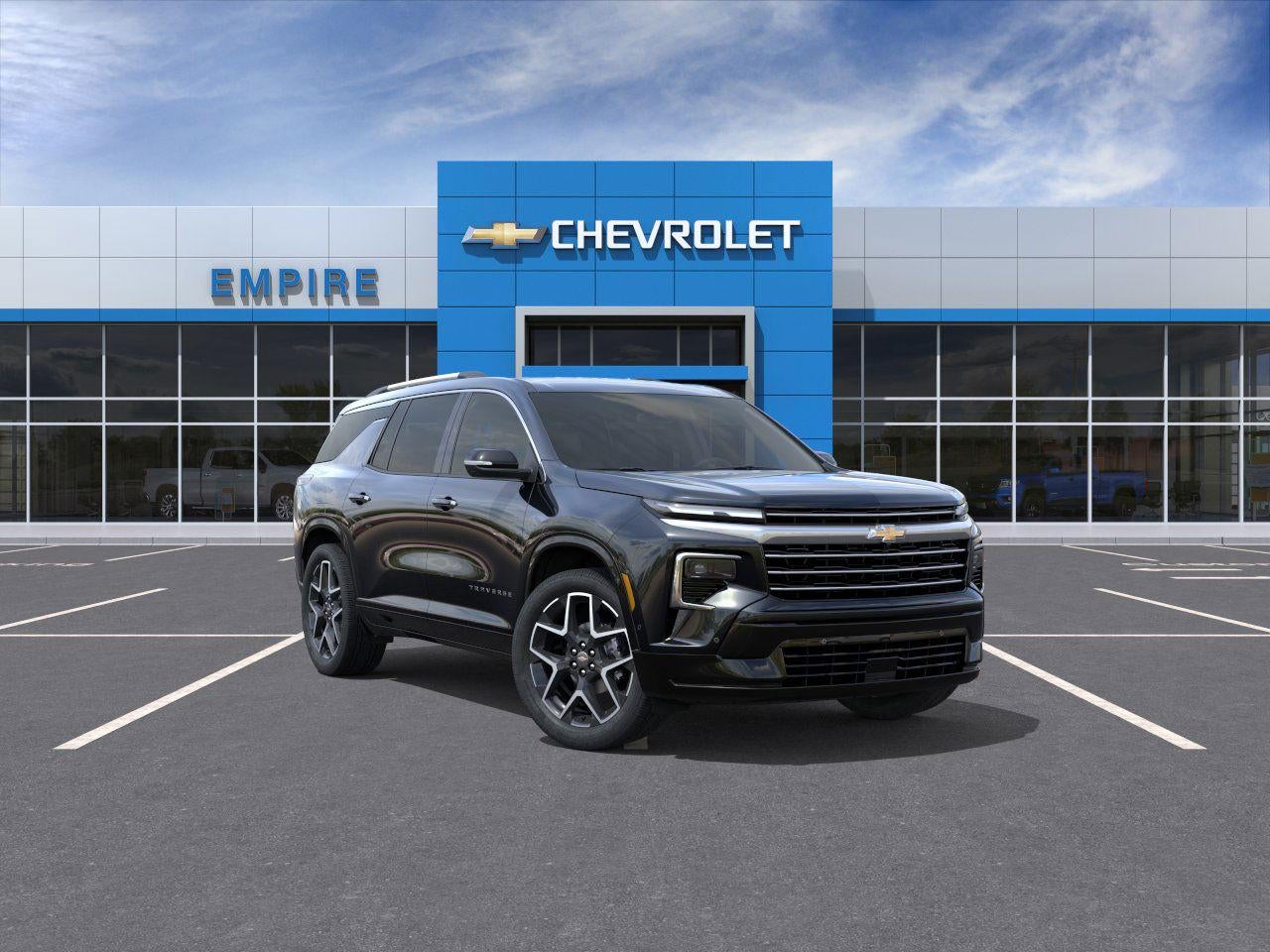 2026 Chevrolet Traverse AWD High Country