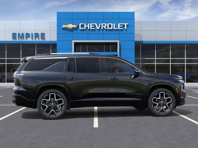 2026 Chevrolet Traverse AWD High Country