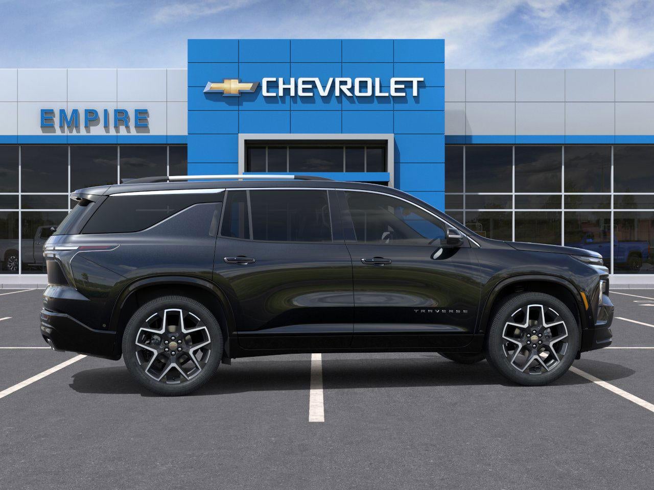 2026 Chevrolet Traverse AWD High Country