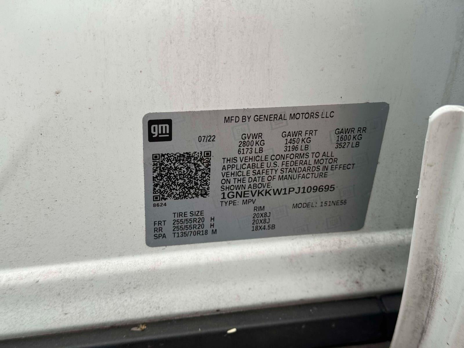 2023 Chevrolet Traverse AWD Premier