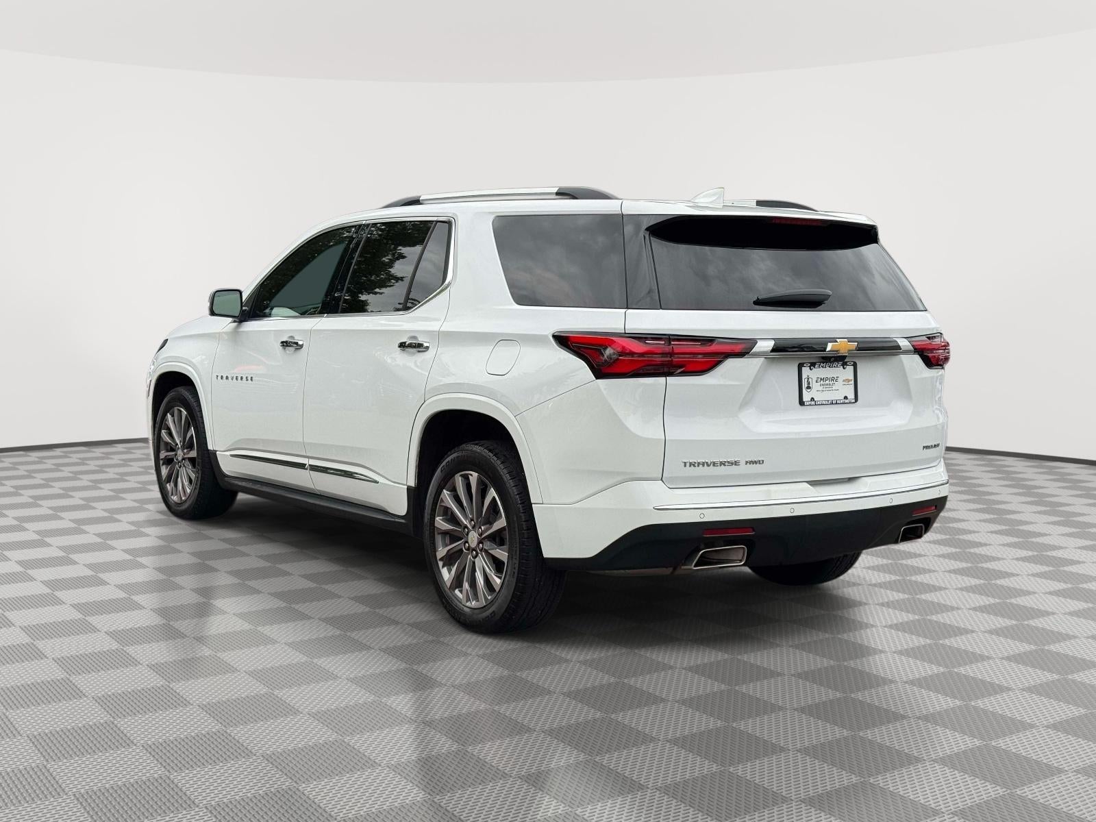2023 Chevrolet Traverse AWD Premier