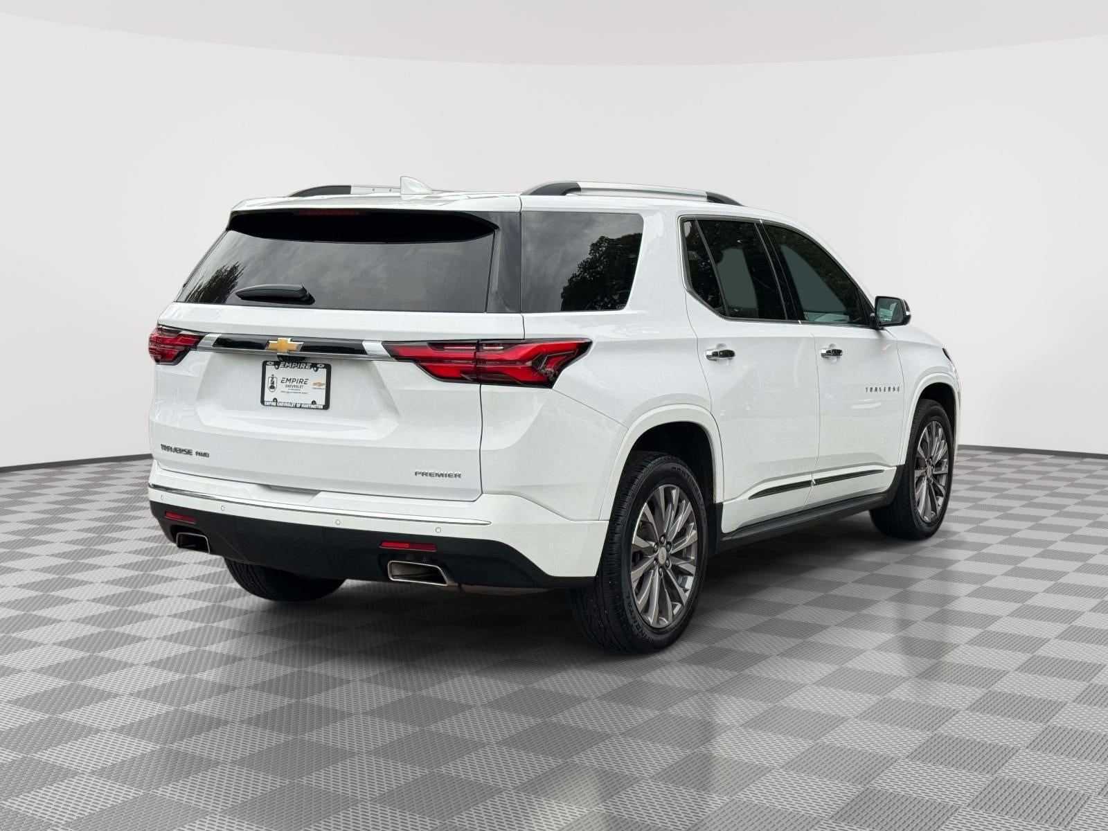 2023 Chevrolet Traverse AWD Premier