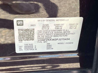 2023 Chevrolet Traverse AWD Premier