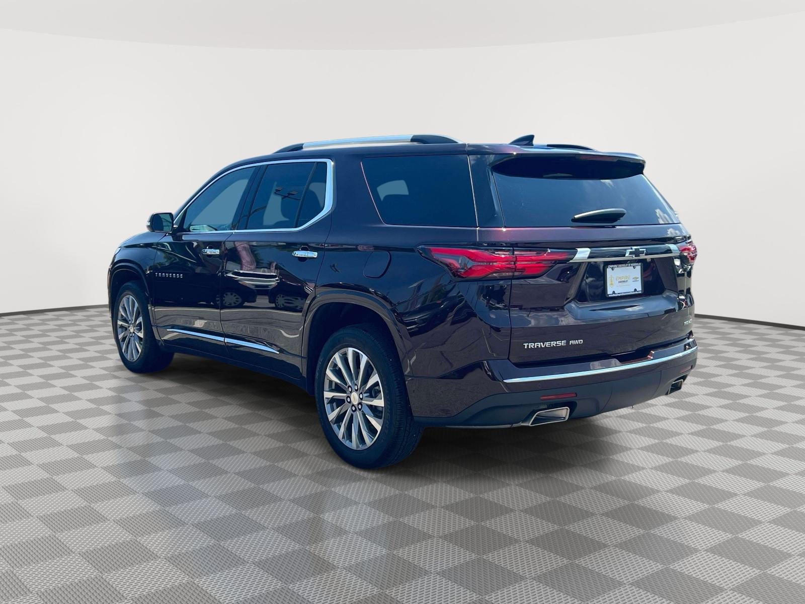 2023 Chevrolet Traverse AWD Premier
