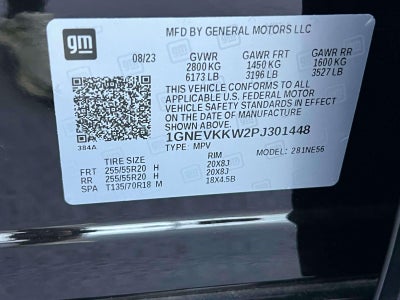 2023 Chevrolet Traverse AWD Premier