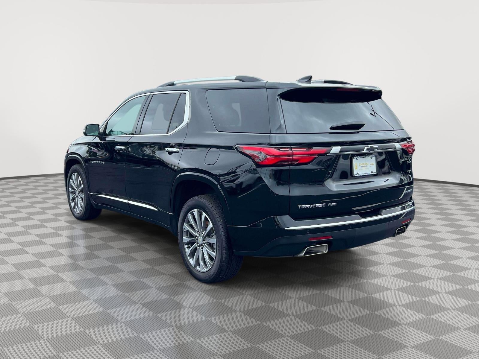2023 Chevrolet Traverse AWD Premier