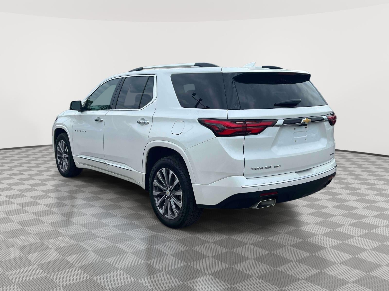2023 Chevrolet Traverse AWD Premier
