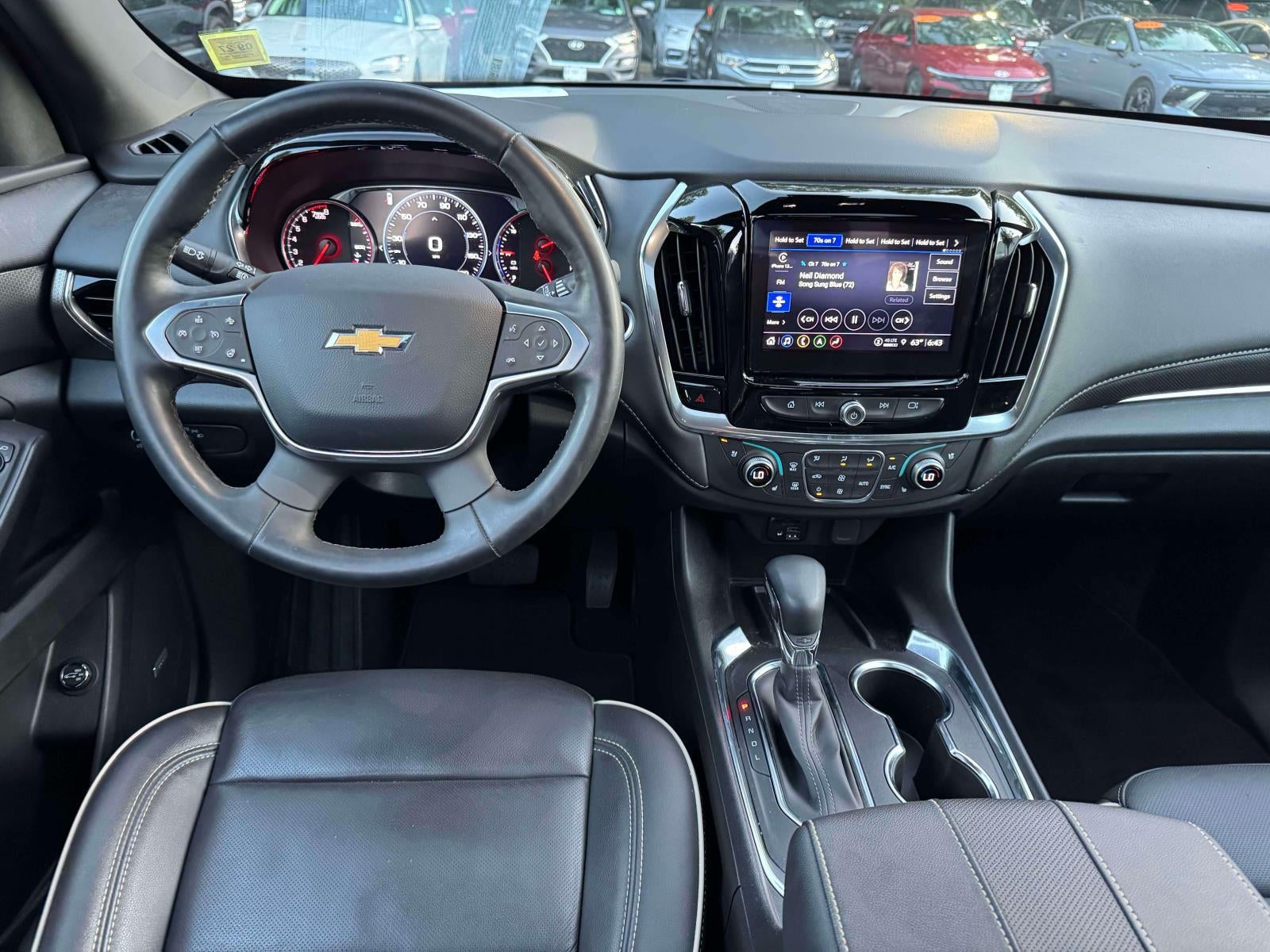 2023 Chevrolet Traverse AWD Premier