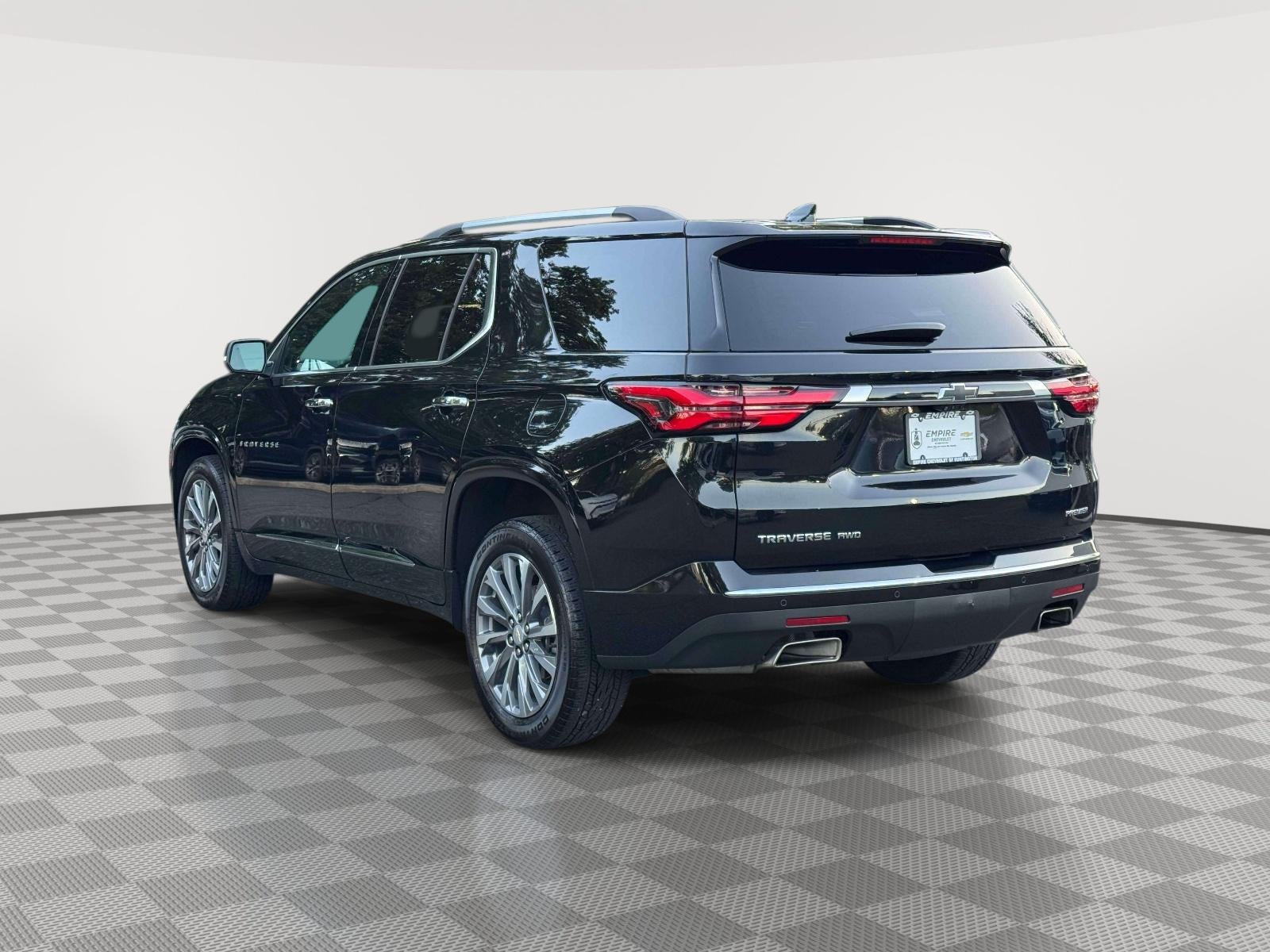 2023 Chevrolet Traverse AWD Premier