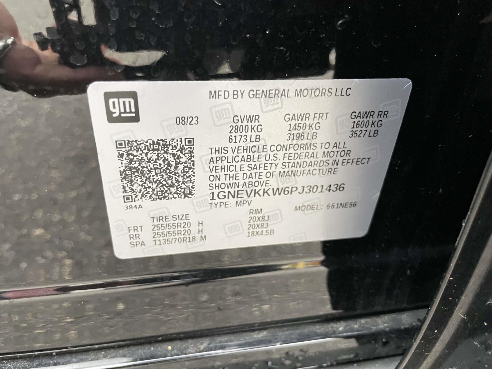 2023 Chevrolet Traverse AWD Premier