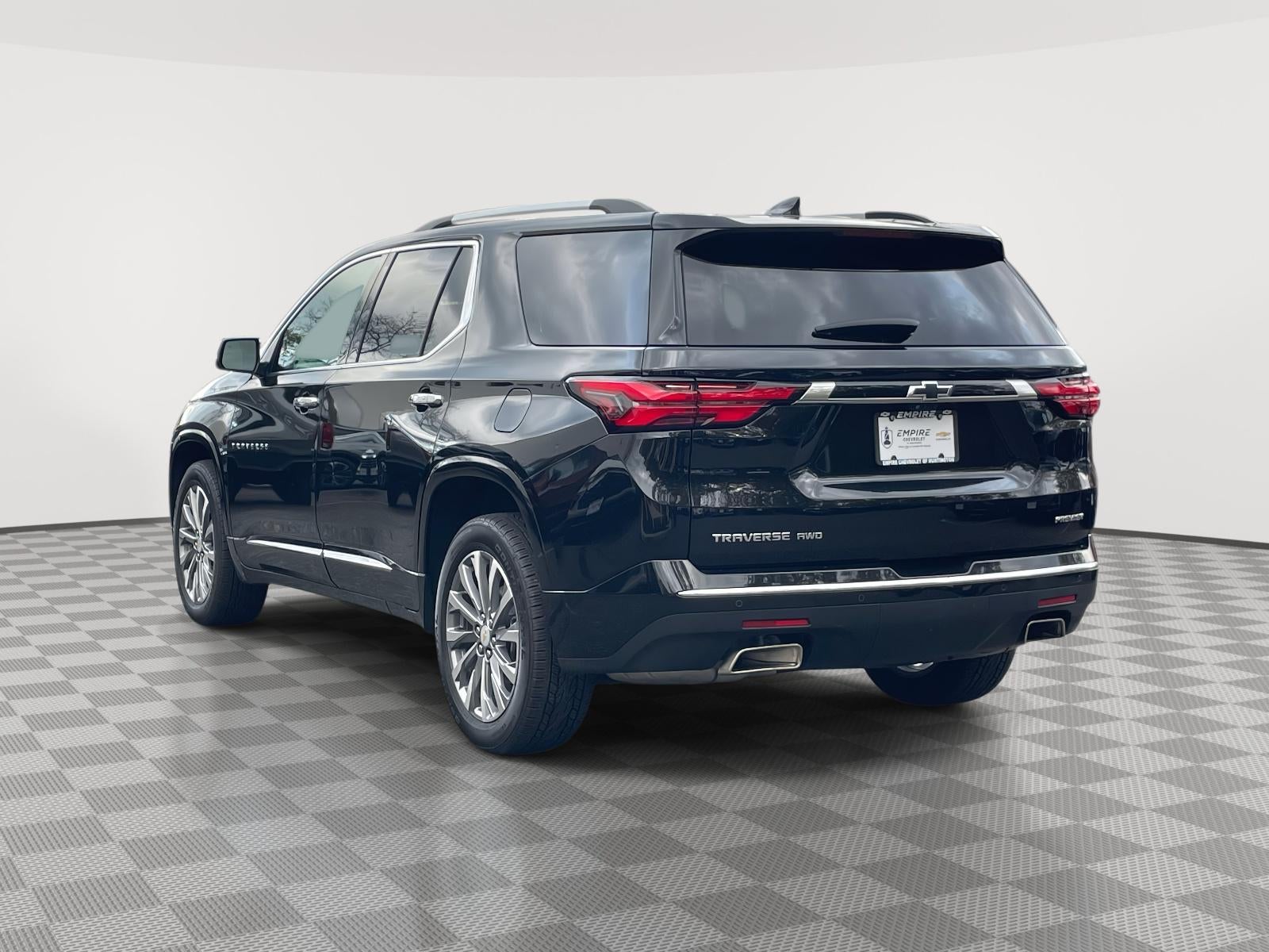 2023 Chevrolet Traverse AWD Premier