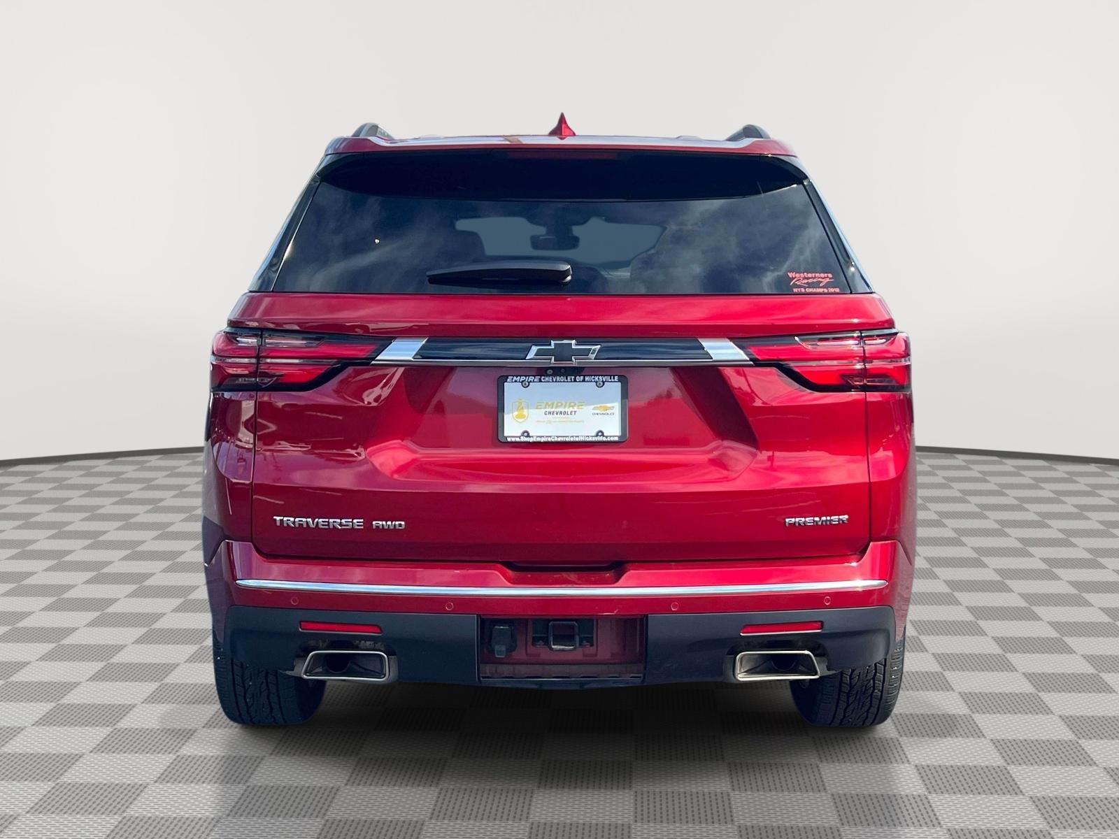 2023 Chevrolet Traverse AWD Premier