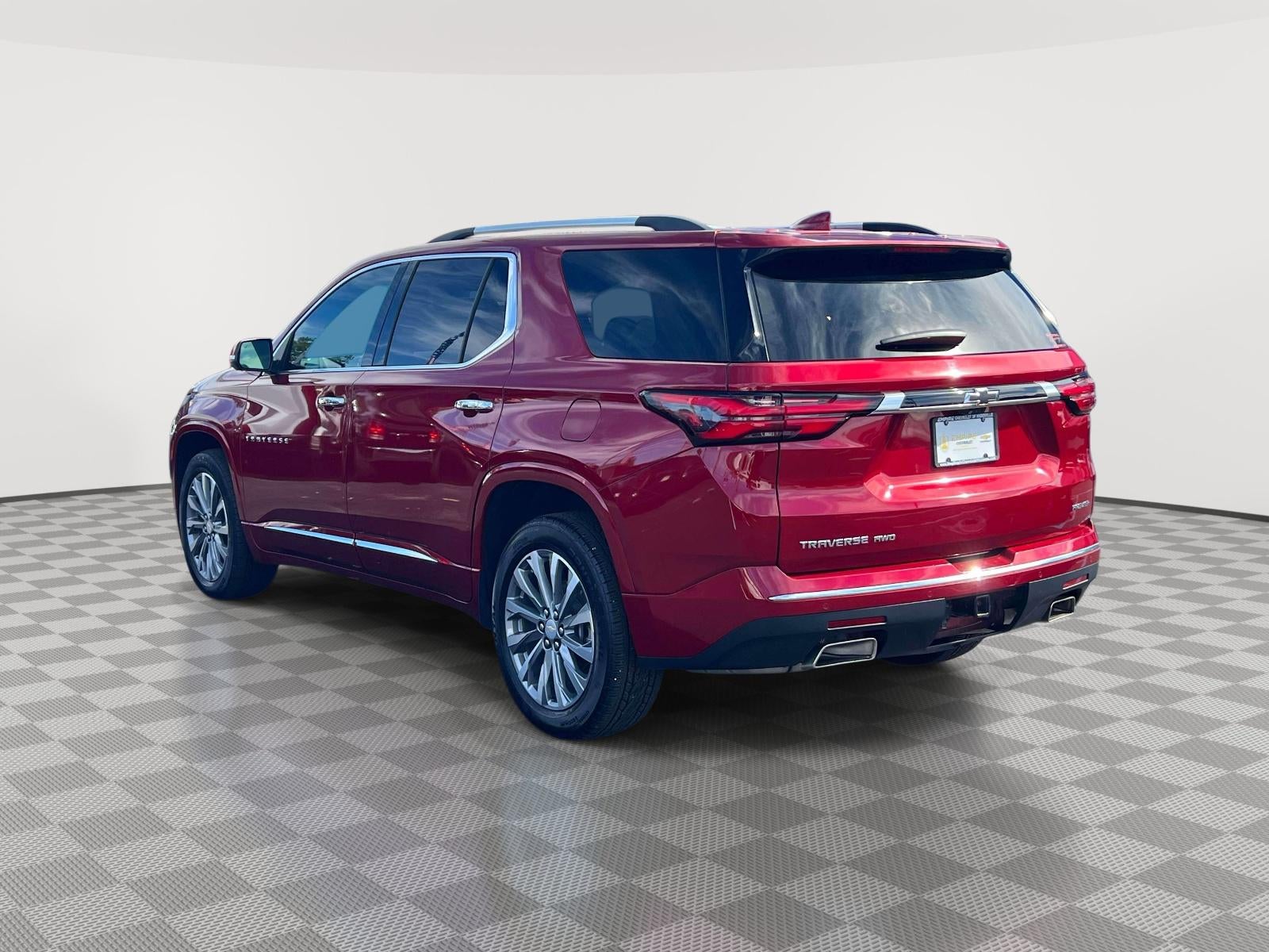 2023 Chevrolet Traverse AWD Premier