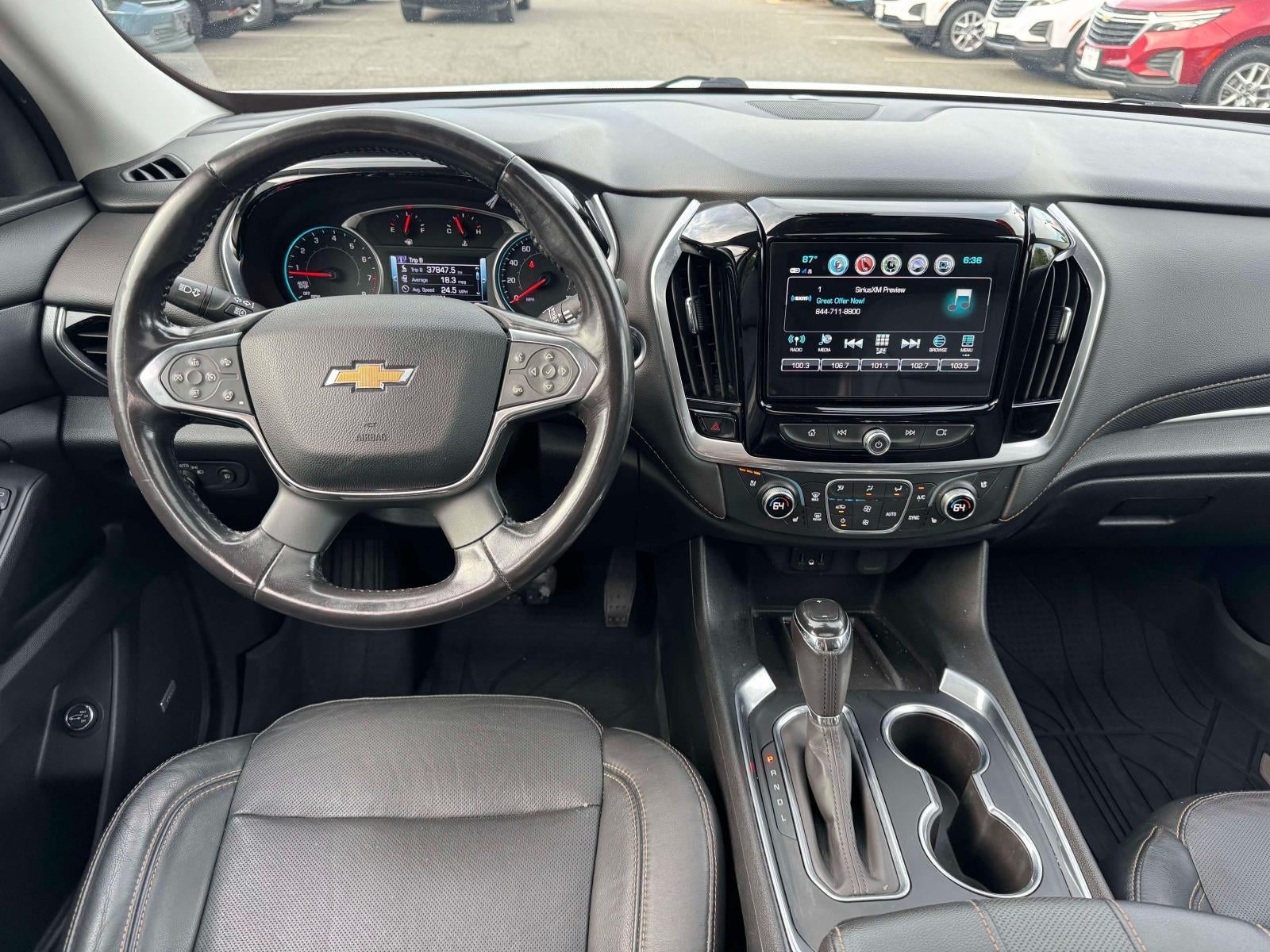 2019 Chevrolet Traverse Premier