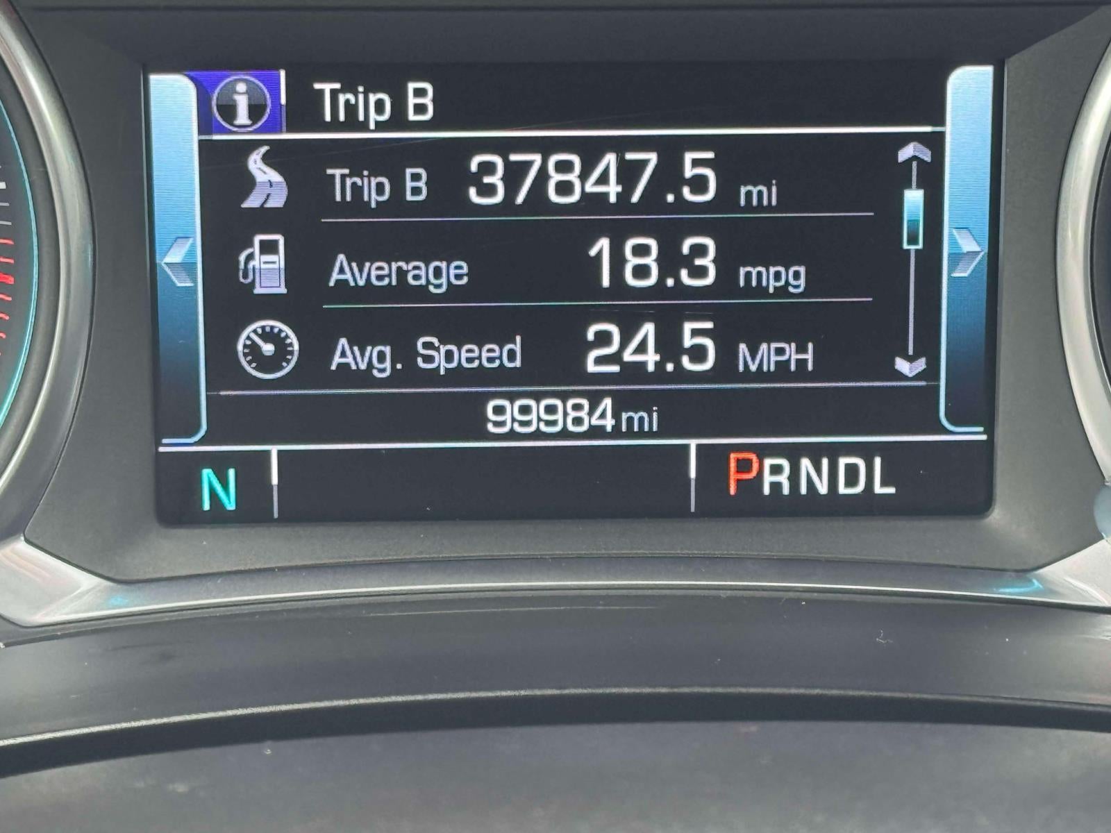 2019 Chevrolet Traverse Premier