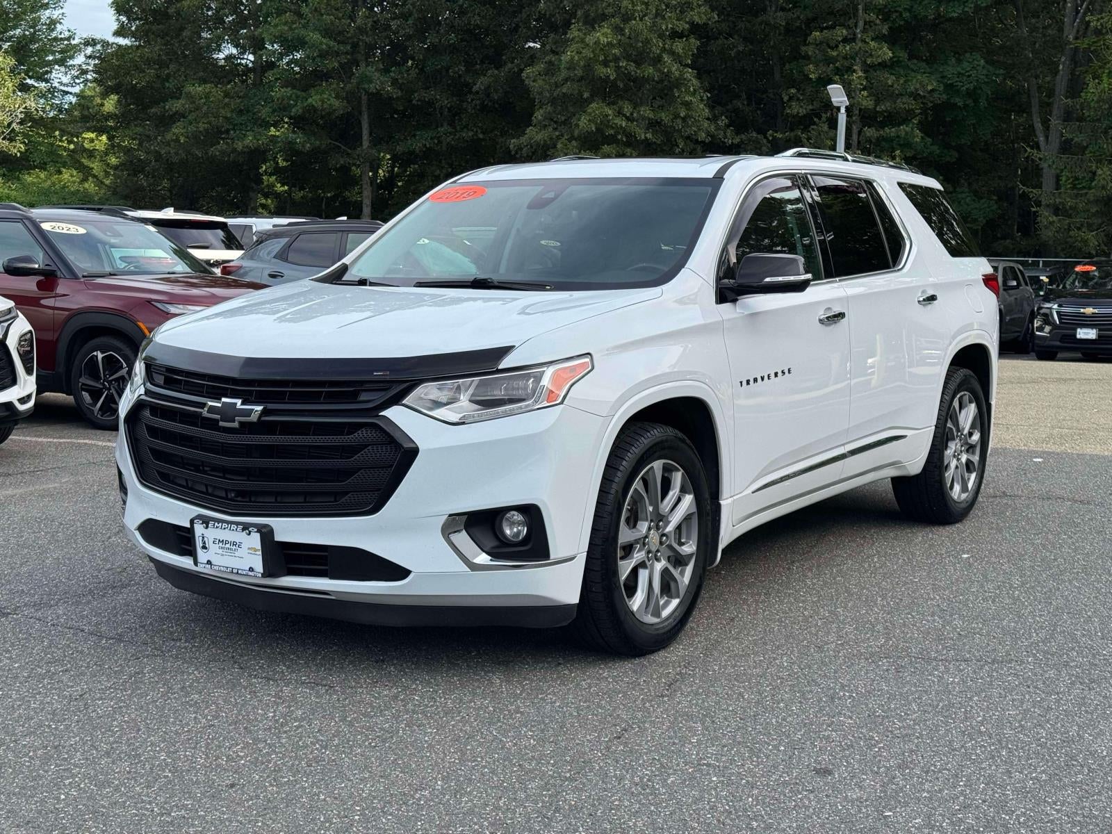 2019 Chevrolet Traverse Premier