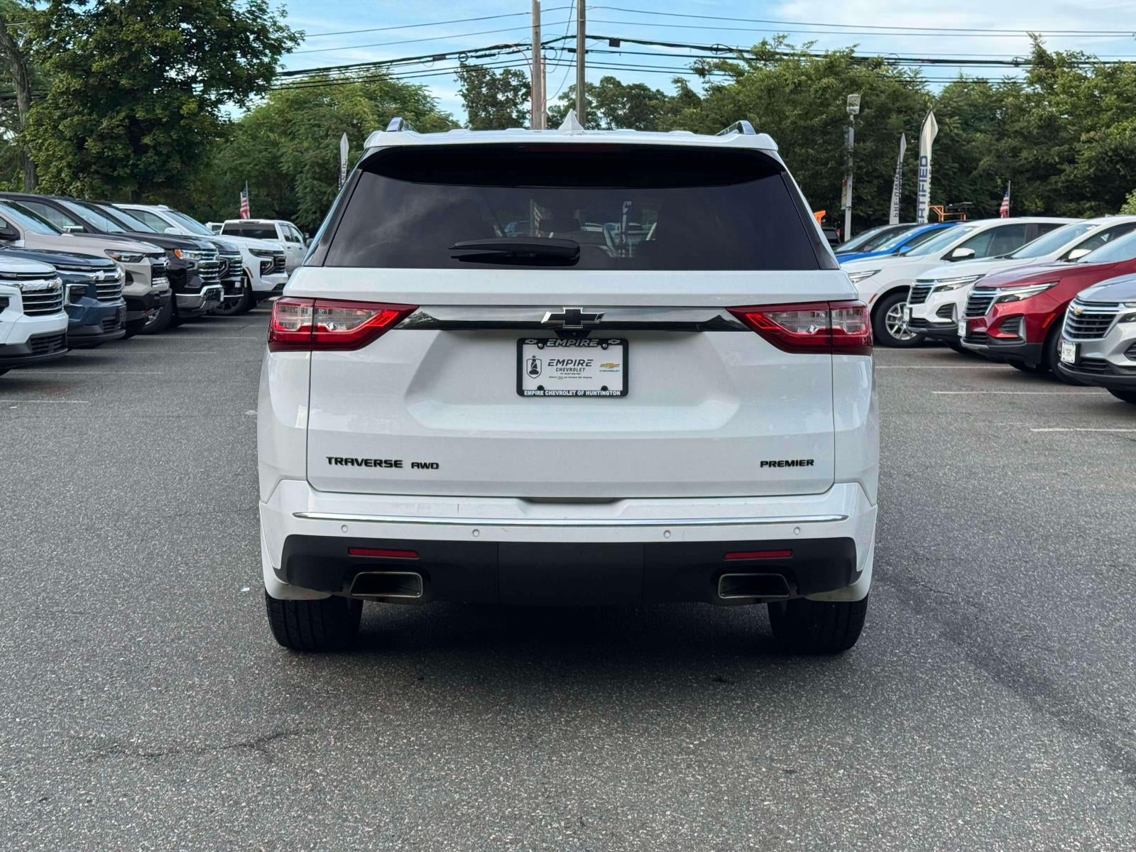 2019 Chevrolet Traverse Premier