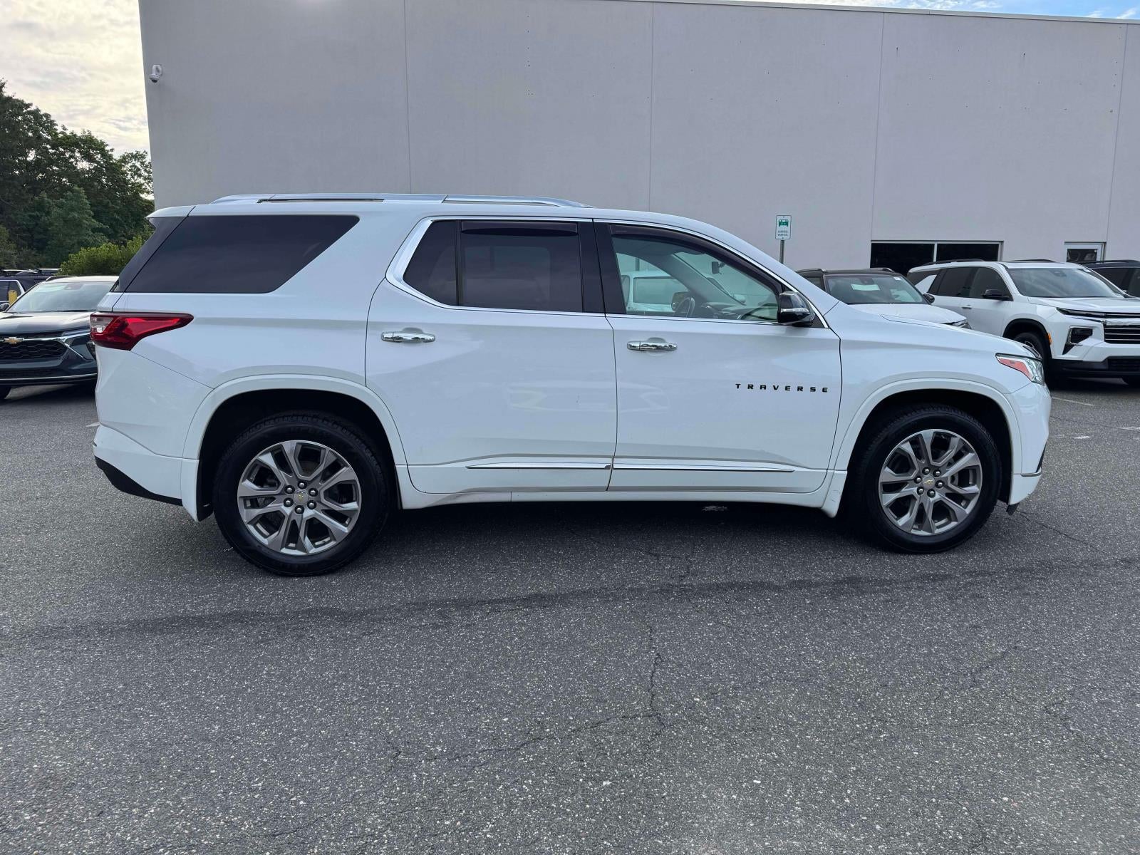 2019 Chevrolet Traverse Premier