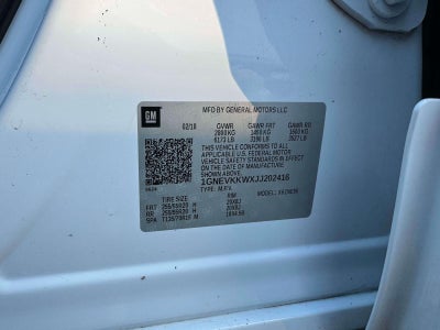 2018 Chevrolet Traverse High Country