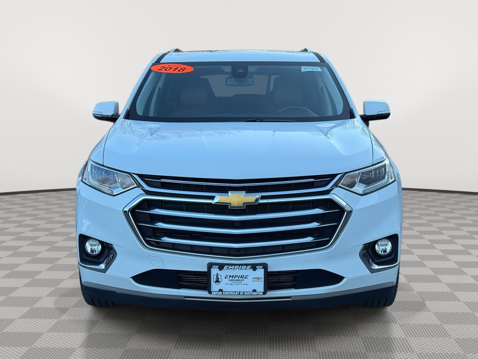 2018 Chevrolet Traverse High Country