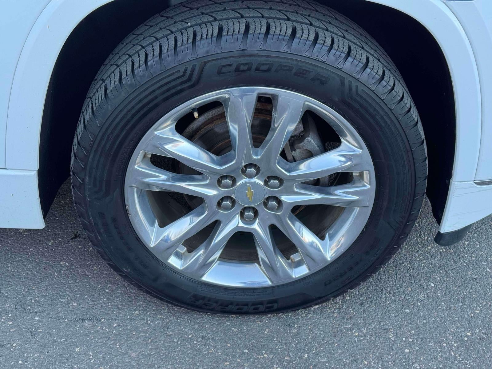 2018 Chevrolet Traverse High Country