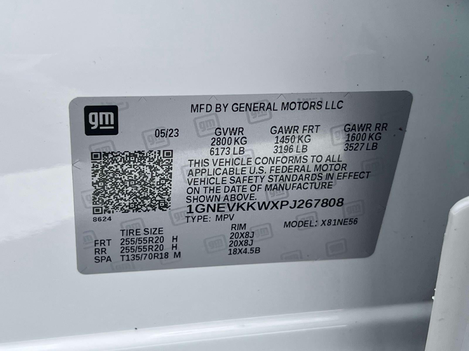 2023 Chevrolet Traverse AWD Premier