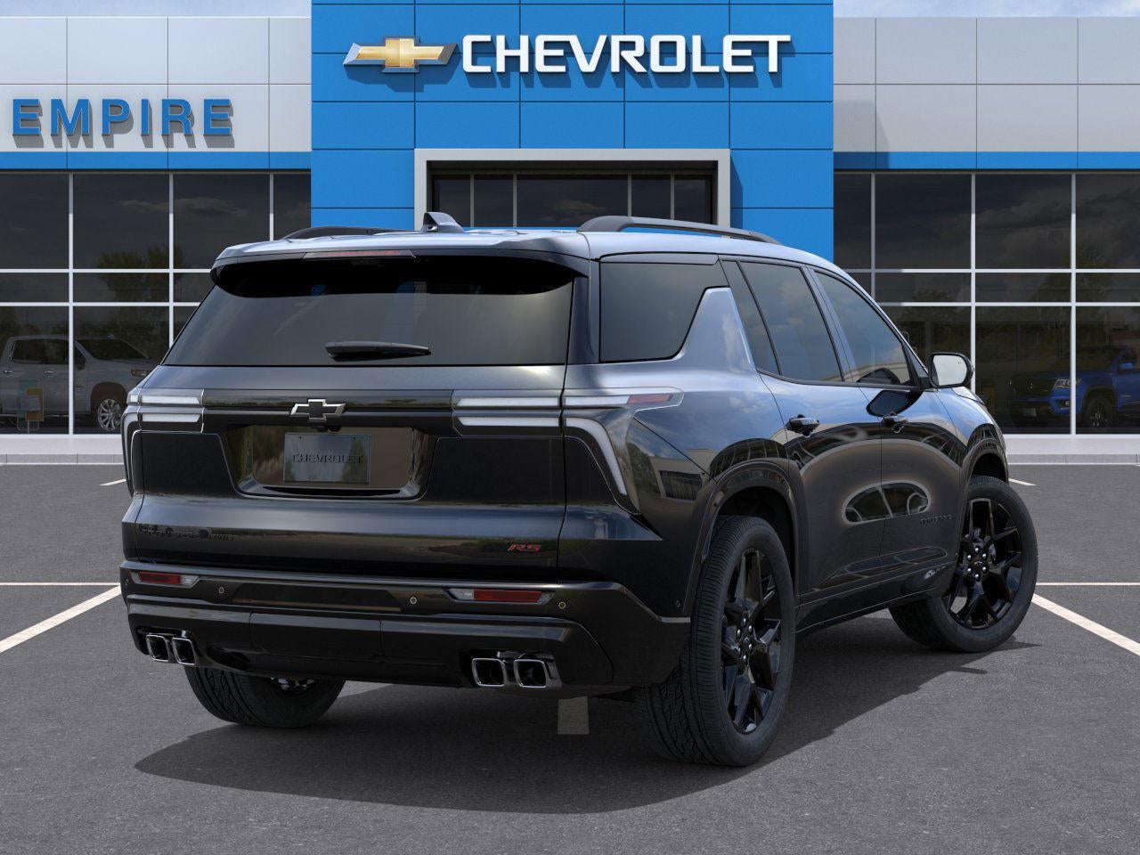 2026 Chevrolet Traverse AWD RS