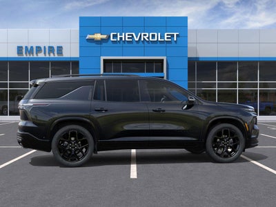 2026 Chevrolet Traverse AWD RS