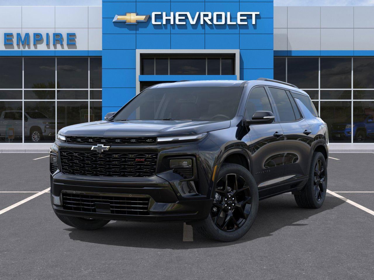 2026 Chevrolet Traverse AWD RS