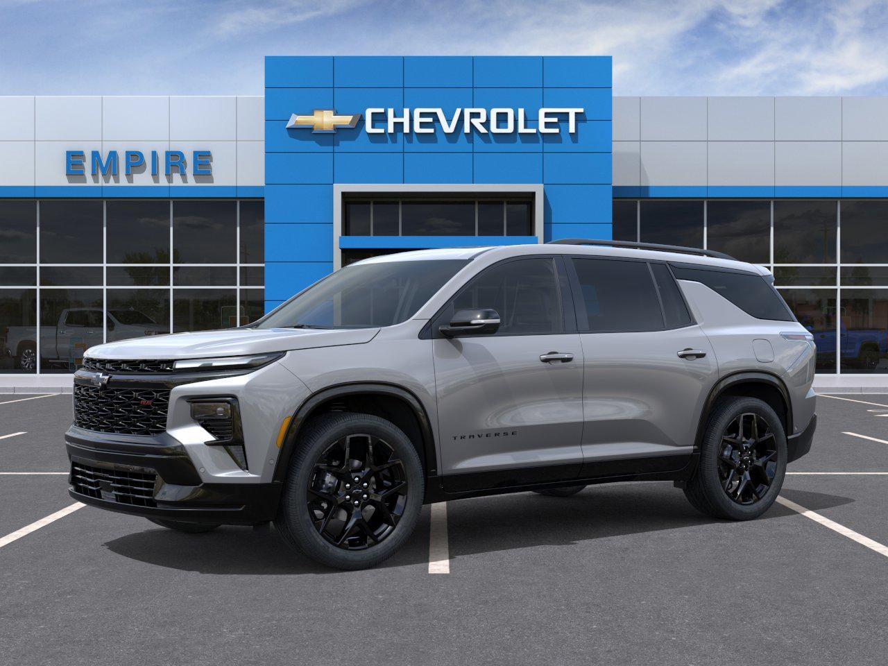 2026 Chevrolet Traverse AWD RS