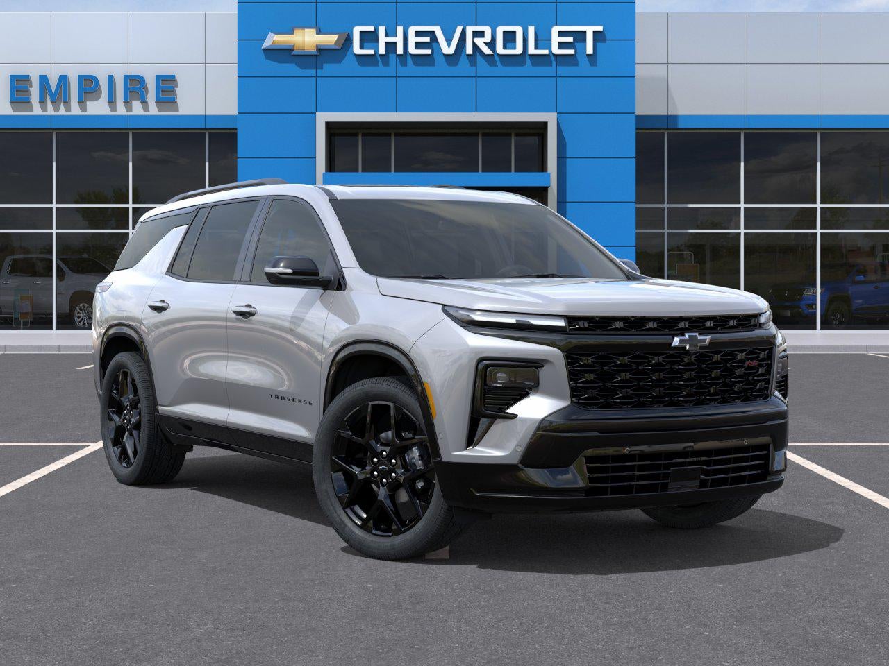 2026 Chevrolet Traverse AWD RS