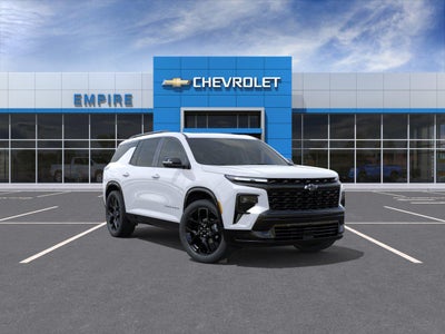 2026 Chevrolet Traverse AWD RS