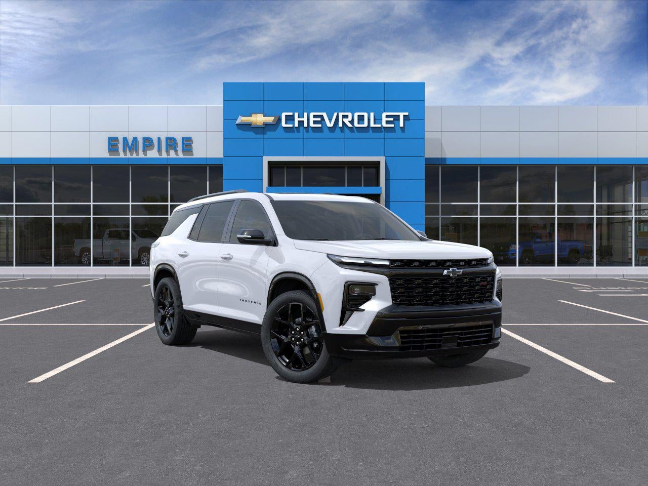 2026 Chevrolet Traverse AWD RS