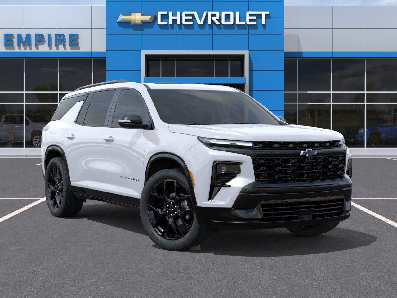 2026 Chevrolet Traverse AWD RS