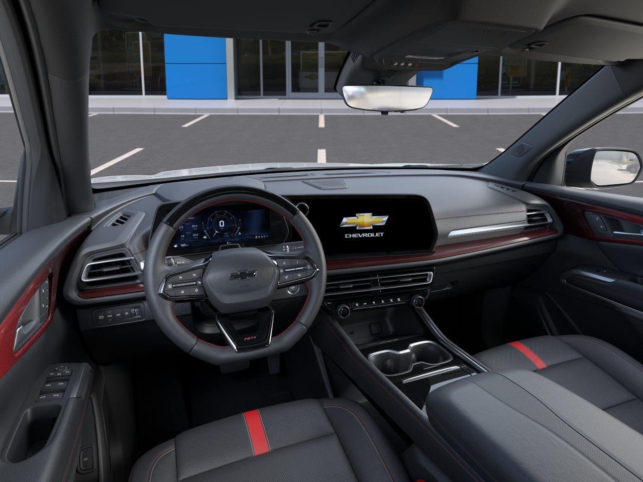 2027 Chevrolet Traverse AWD RS