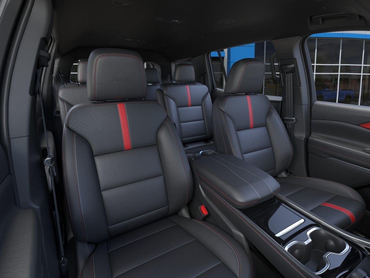 2027 Chevrolet Traverse AWD RS