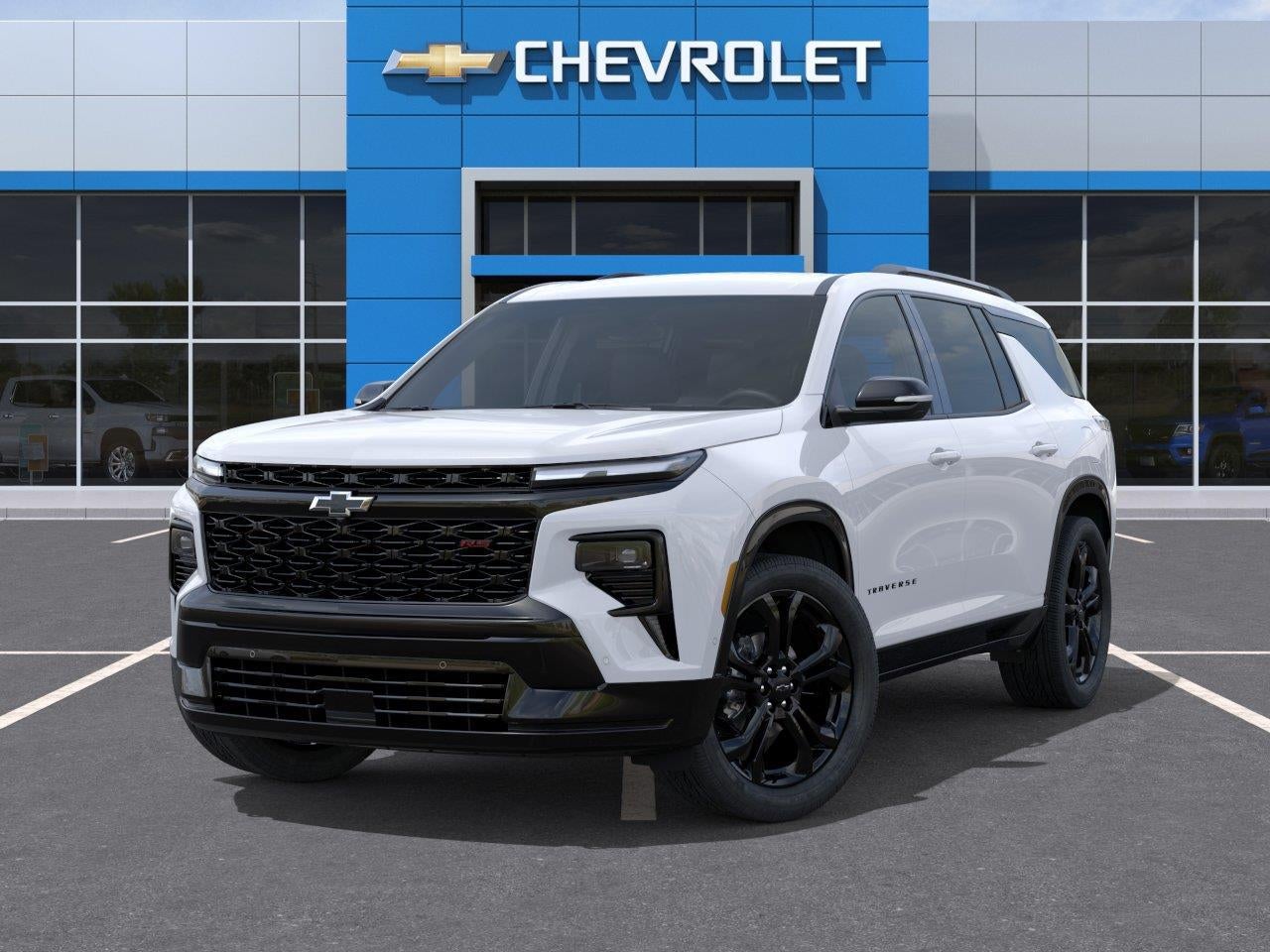 2027 Chevrolet Traverse AWD RS