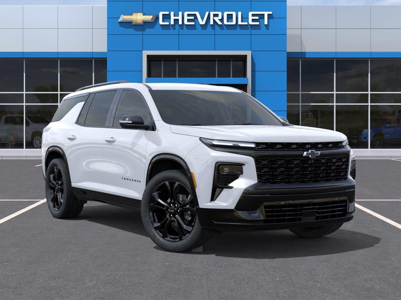 2027 Chevrolet Traverse AWD RS