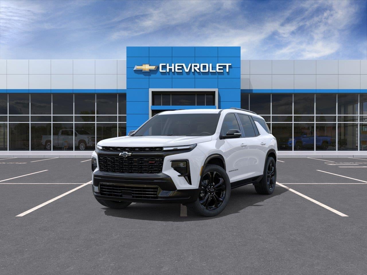 2027 Chevrolet Traverse AWD RS
